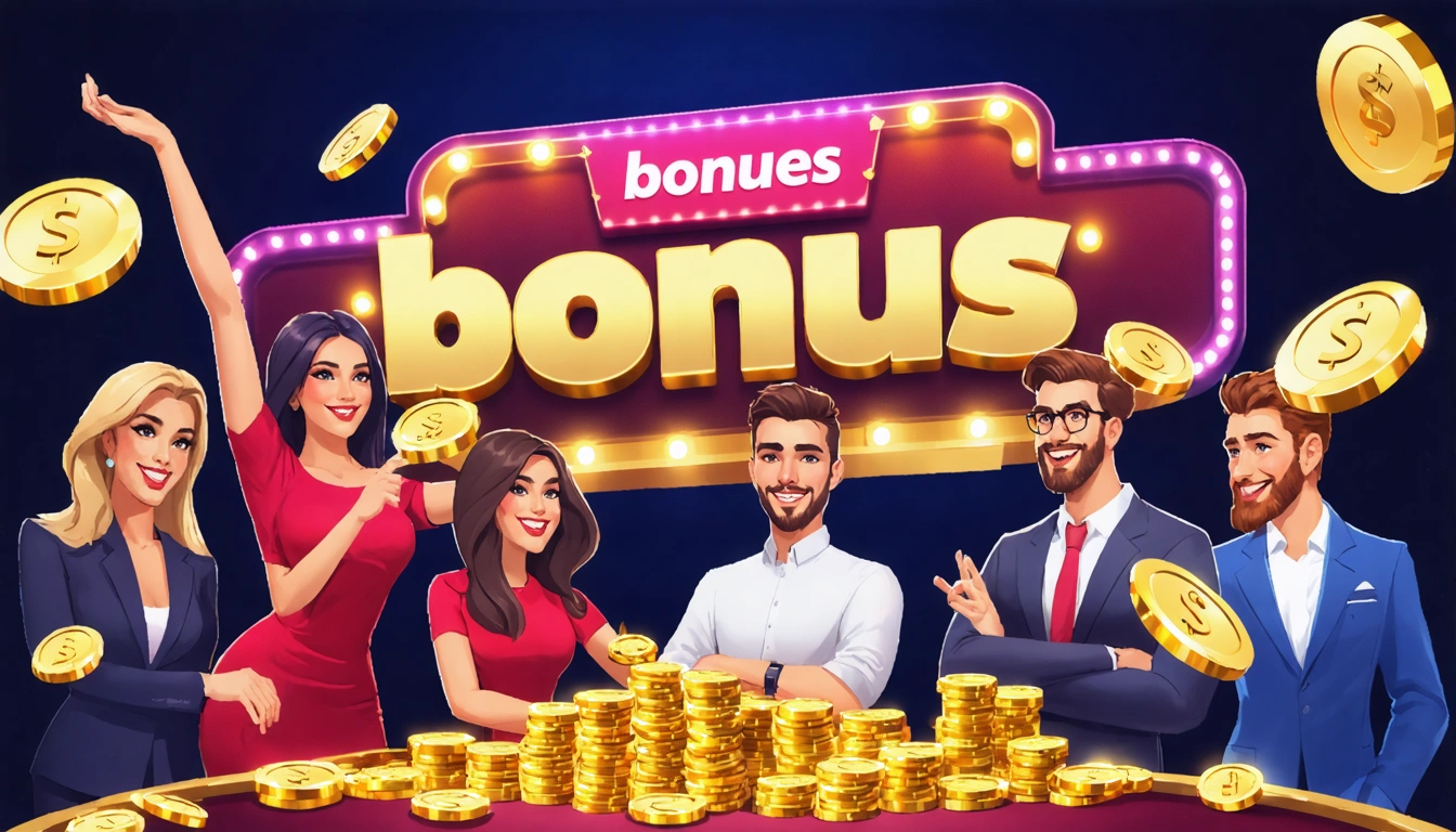 bonuses Olimp Casino