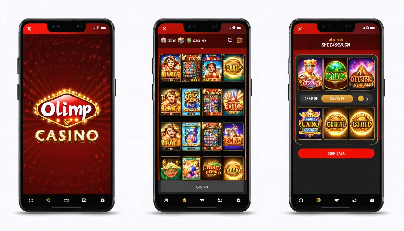 mobile app Olimp Casino