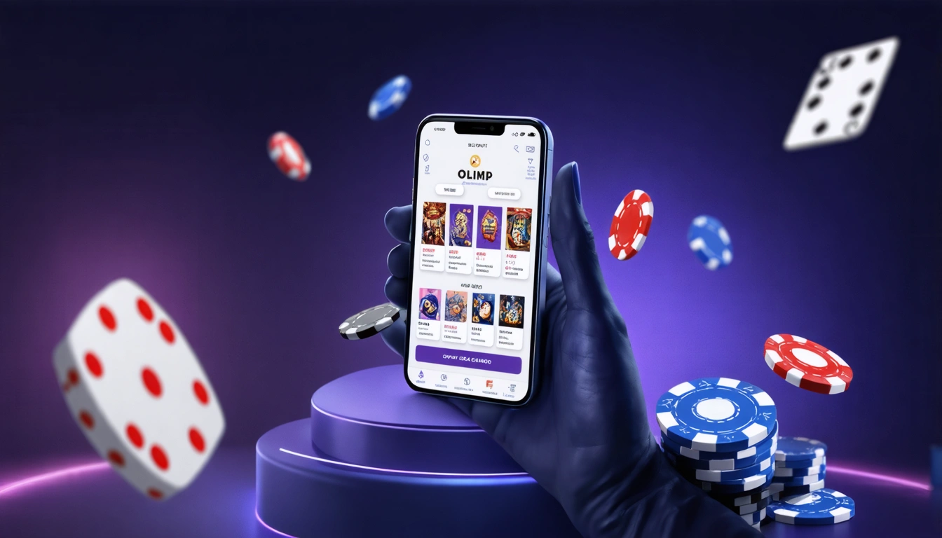 mobile app Olimp Casino