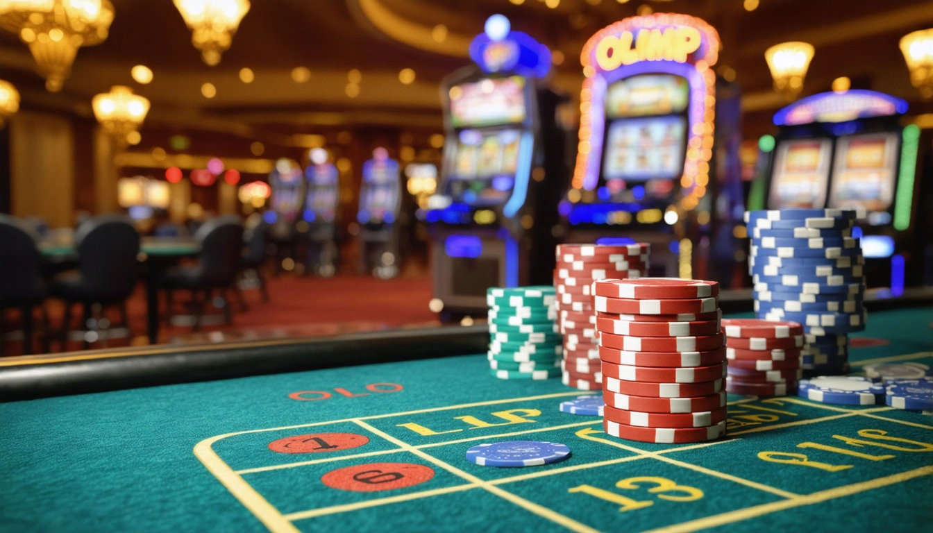registration Olimp Casino