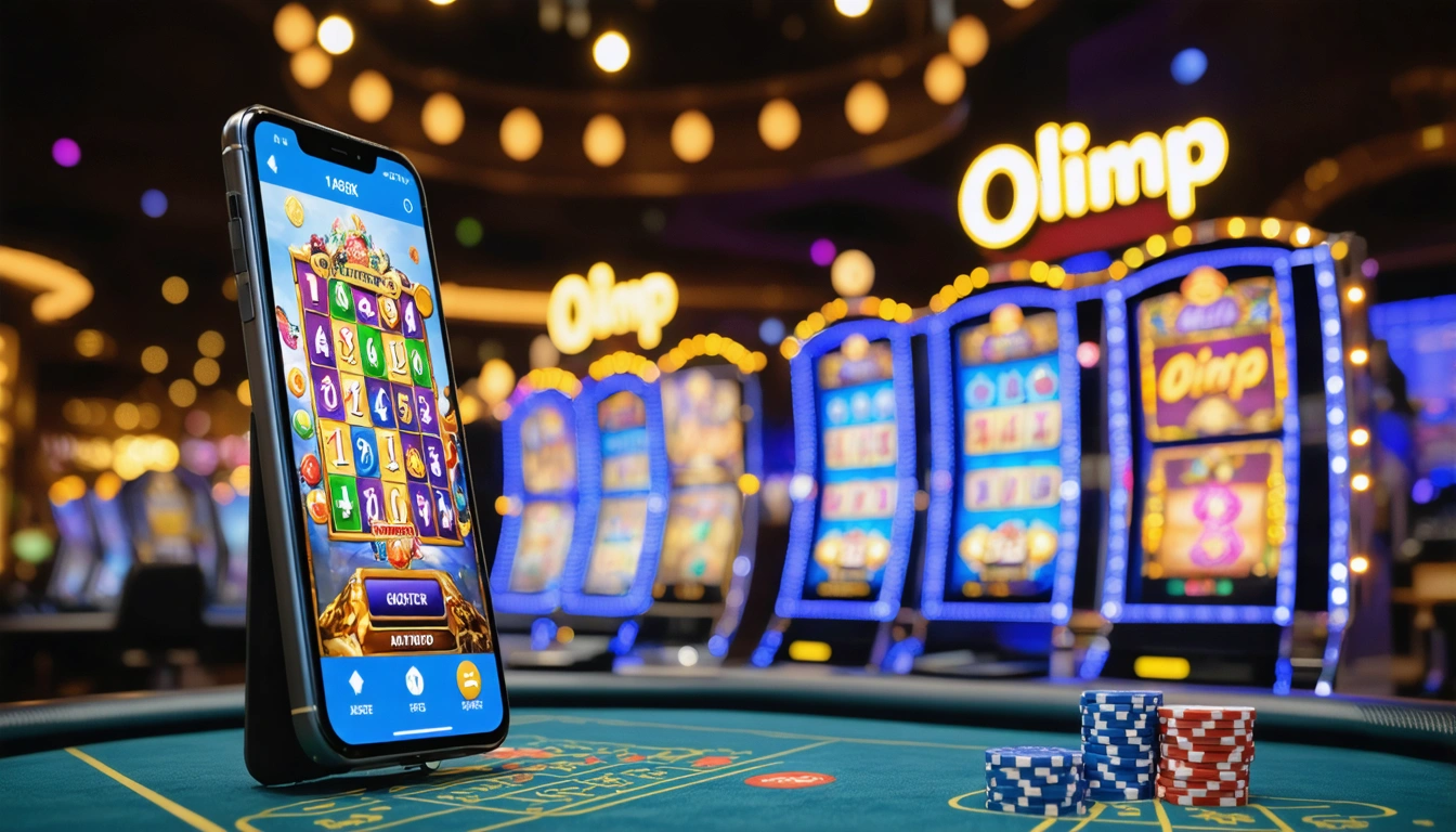 app Olimp Casino