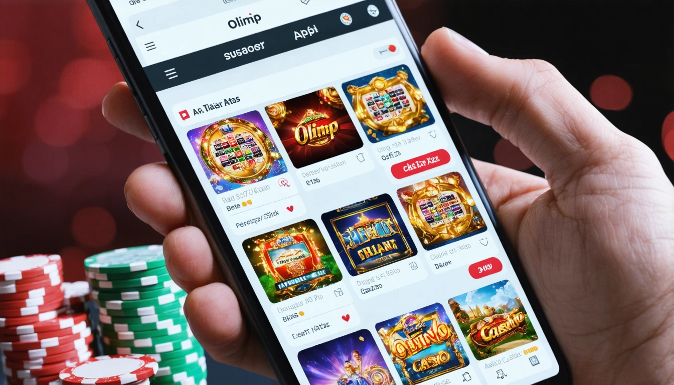 app Olimp Casino