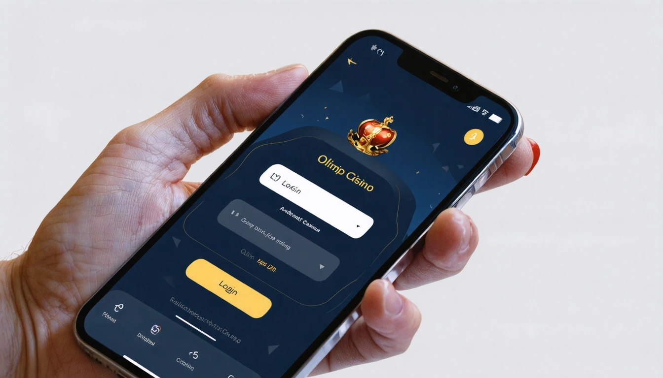 login Olimp Casino