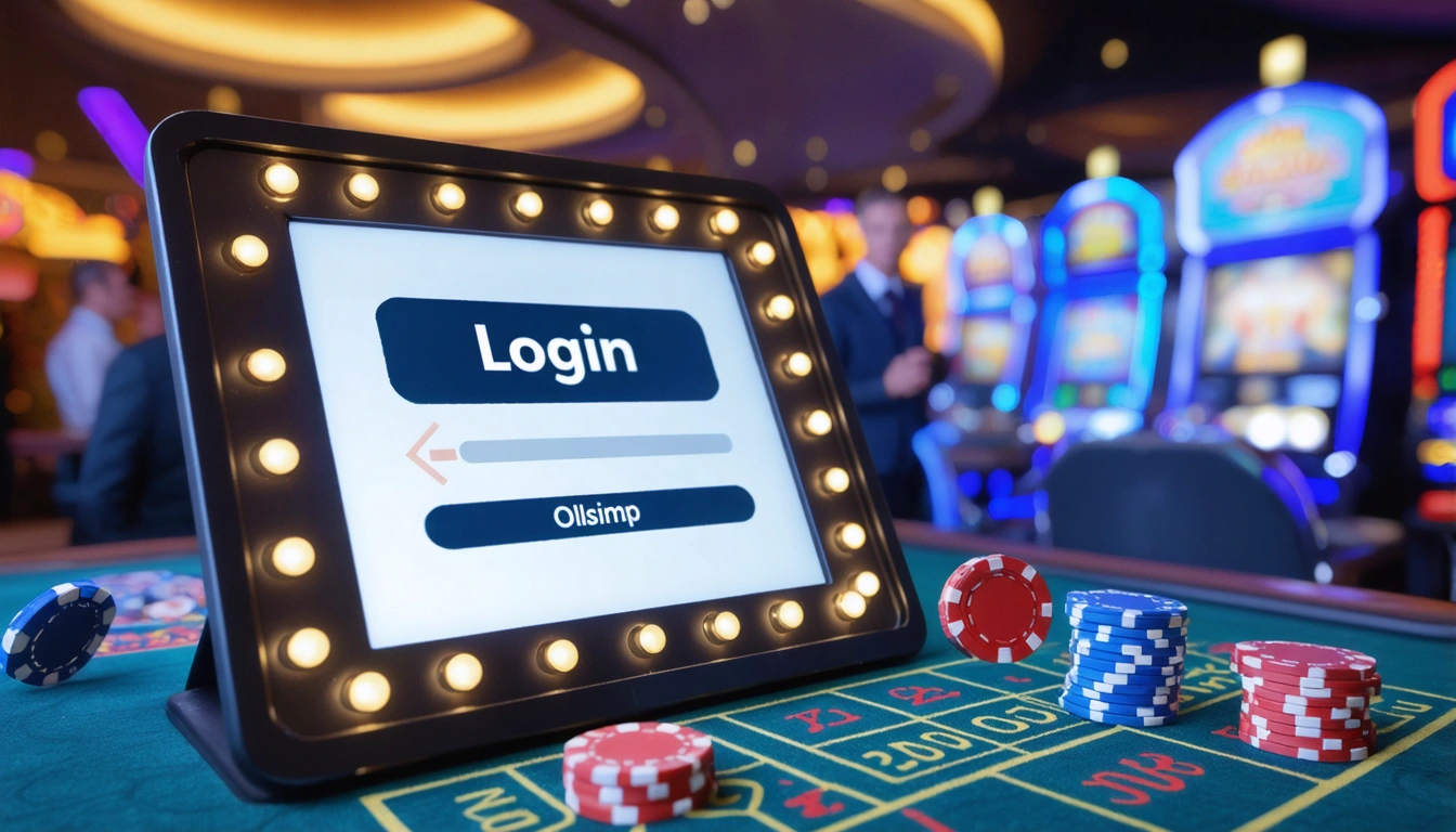 login Olimp Casino