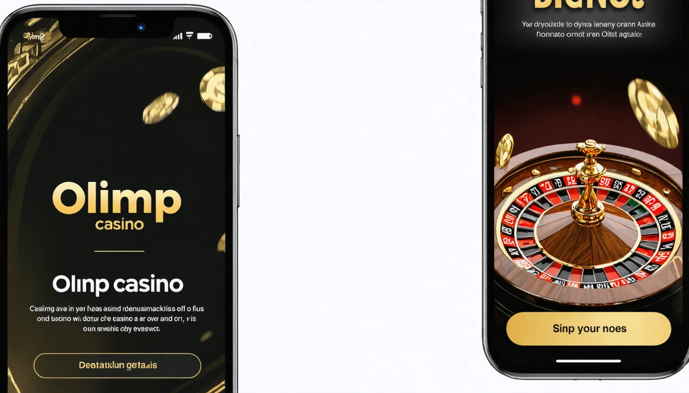 signup Olimp Casino
